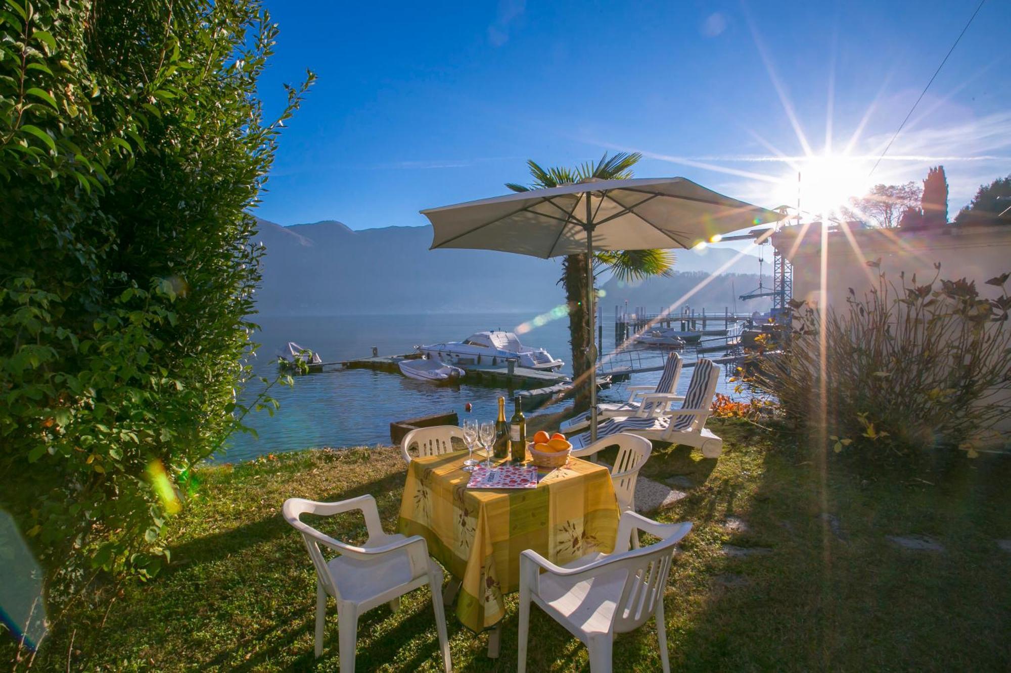 Casetta Al Lago Mezzegra Zewnętrze zdjęcie