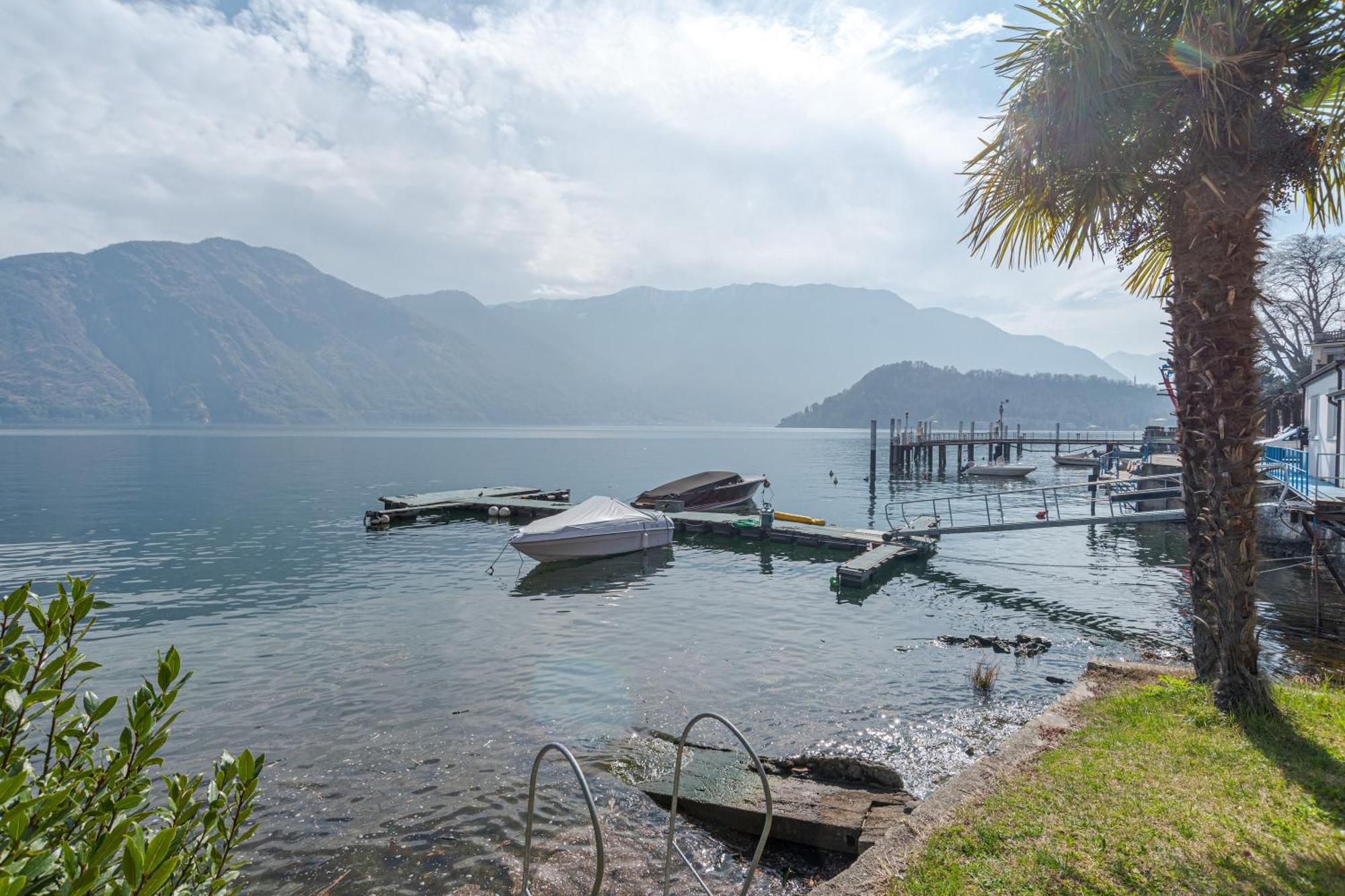 Casetta Al Lago Mezzegra Zewnętrze zdjęcie